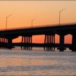 Ft Myers Bridge Sunset 2