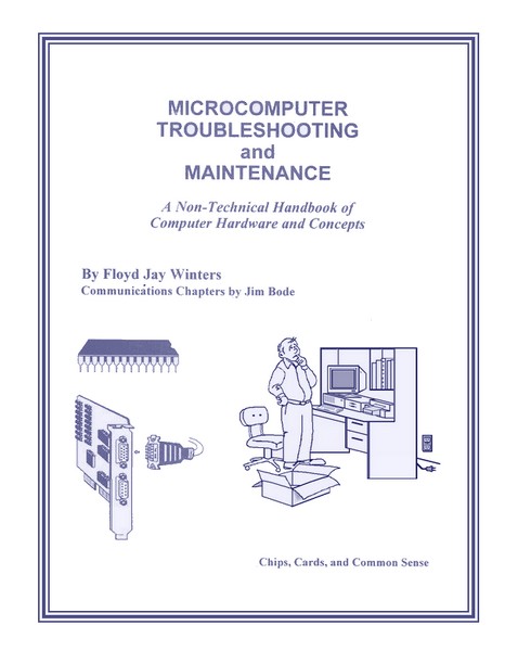 Microcomputer Troubleshooting and Maintenance 1997