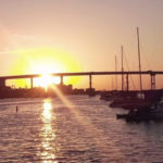 Ft Myers Bridge Sunset