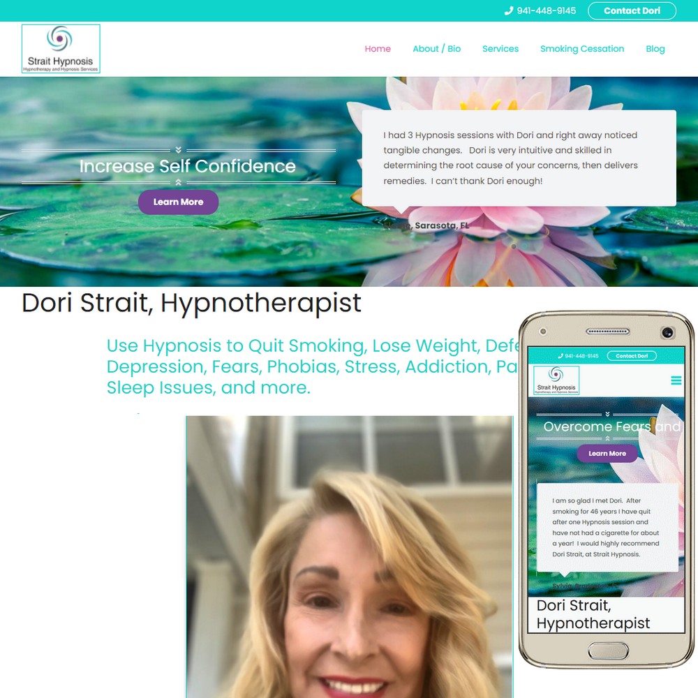 Dori Strait, Hypnotherapist