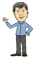 Cartoon image of Floyd Winters, Webmaster