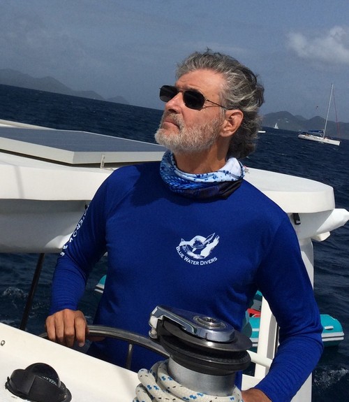 Captain Floyd Jay Winters, sailboat intructor and sailing coach