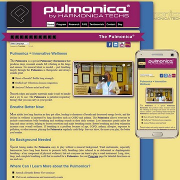 Pulmpnoca Harmonica with Social Media